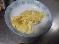蒜苔炒鸡蛋