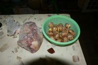 板栗炖鸡