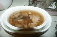 板栗炖鸡