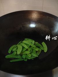 香菇炒荷兰豆