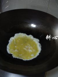 木耳鸡蛋炒圆白菜