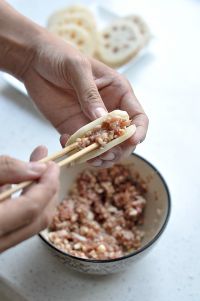 炸藕盒