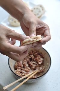 炸藕盒