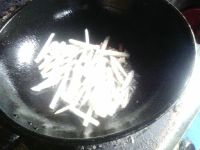 高脚菜心炒凉薯