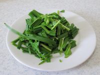 香辣豆腐炒韭菜