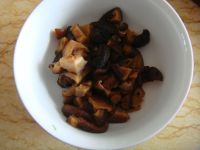 海苔鸡肉菌菇饭