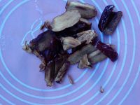 红枣黑豆浆