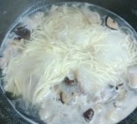 花甲瑶柱银丝面
