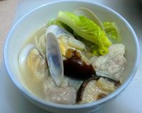 花甲瑶柱银丝面