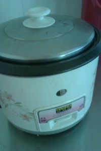 蜜枣白米饭