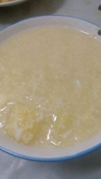 地瓜小米粥