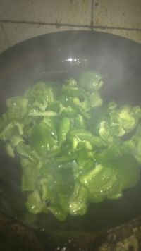 青椒炒鸡蛋