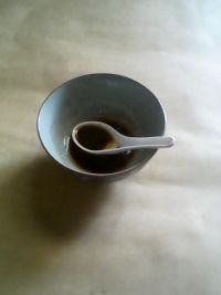 青菜鸡蛋面
