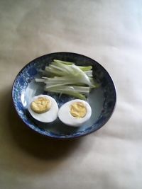 青菜鸡蛋面