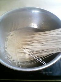 青菜鸡蛋面