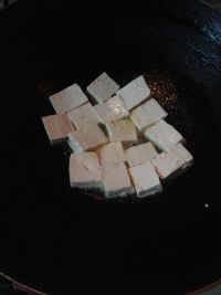 香辣煎豆腐