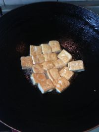 香辣煎豆腐
