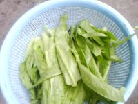 素炒油麦菜