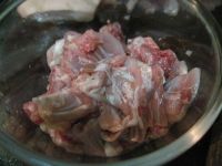 南瓜焖兔肉