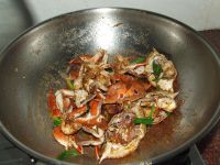 蚝香海蟹