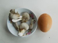 鲜菇蒸蛋盅