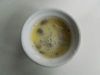 鲜菇蒸蛋盅