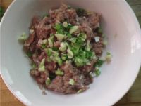 四季豆鲜肉包