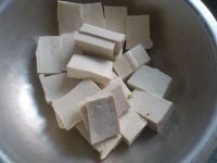 小葱煎豆腐