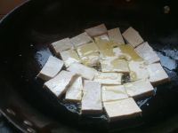 小葱煎豆腐