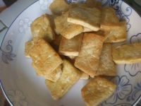 小葱煎豆腐