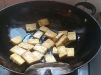 小葱煎豆腐