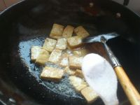 小葱煎豆腐
