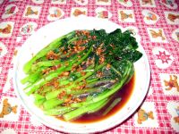 白灼菜心