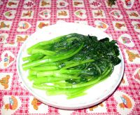 白灼菜心