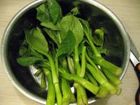 白灼菜心