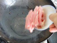 鸡腿菇炒肉