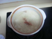 鸡汁菠菜粥