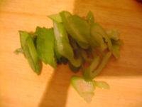 油菜炒黑蘑