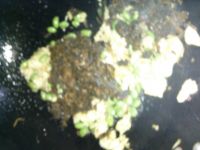 雪里红蛋炒饭