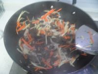 炒四色杂蔬