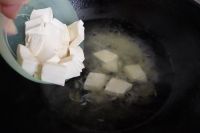 虾皮豆腐紫菜汤