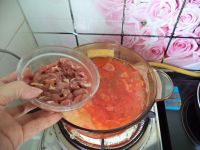 瘦肉番茄粉丝汤