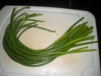 豆泡蒜苗