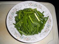 豆泡蒜苗