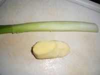 豆泡蒜苗