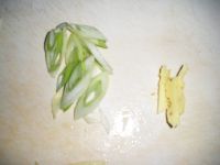 豆泡蒜苗