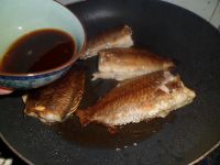 香煎酱汁福寿鱼