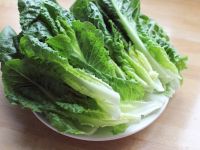 白灼生菜