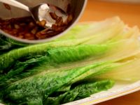白灼生菜