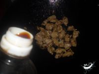 鸡翅炒秋葵